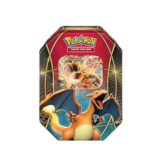 Pokemon: 2014 EX Power Trio Tin [Charizard]