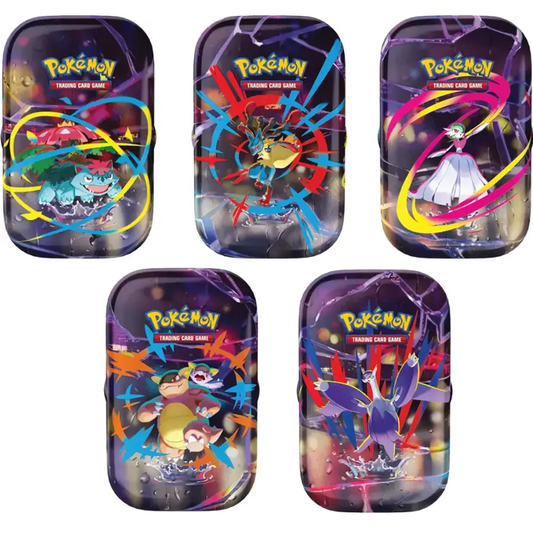 Pokemon: Mega Heroes Mini Tin (Random)