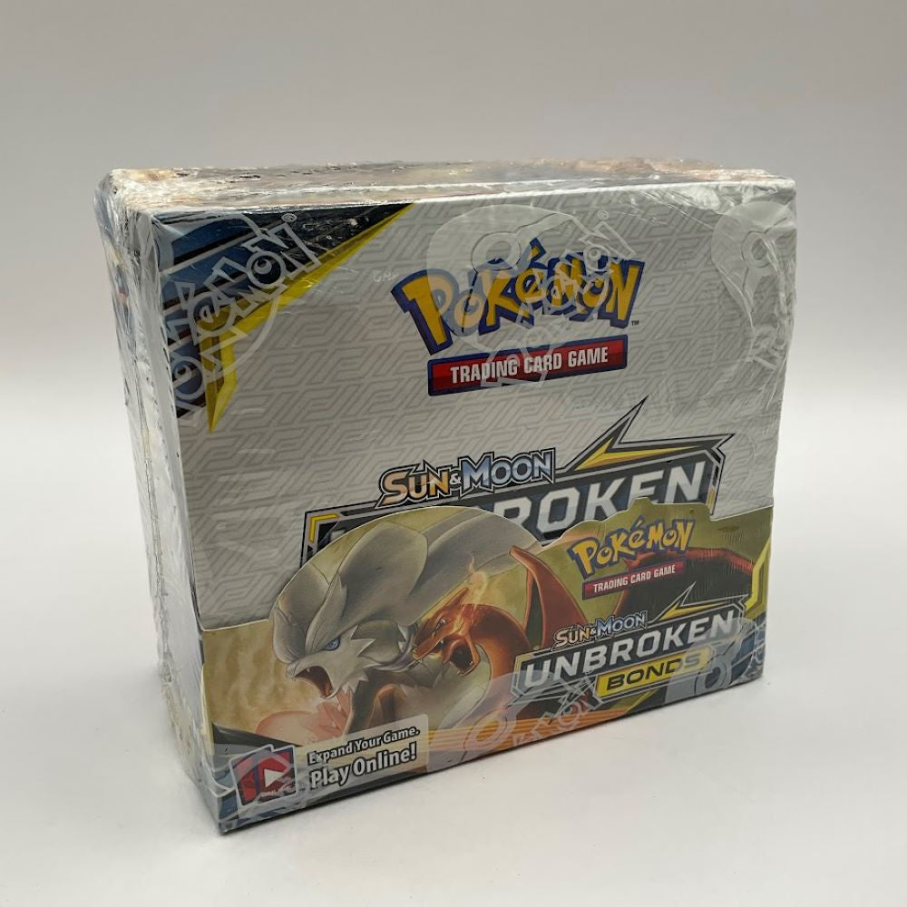 Pokemon: Unbroken Bonds Booster Box [See Pictures for Condition]