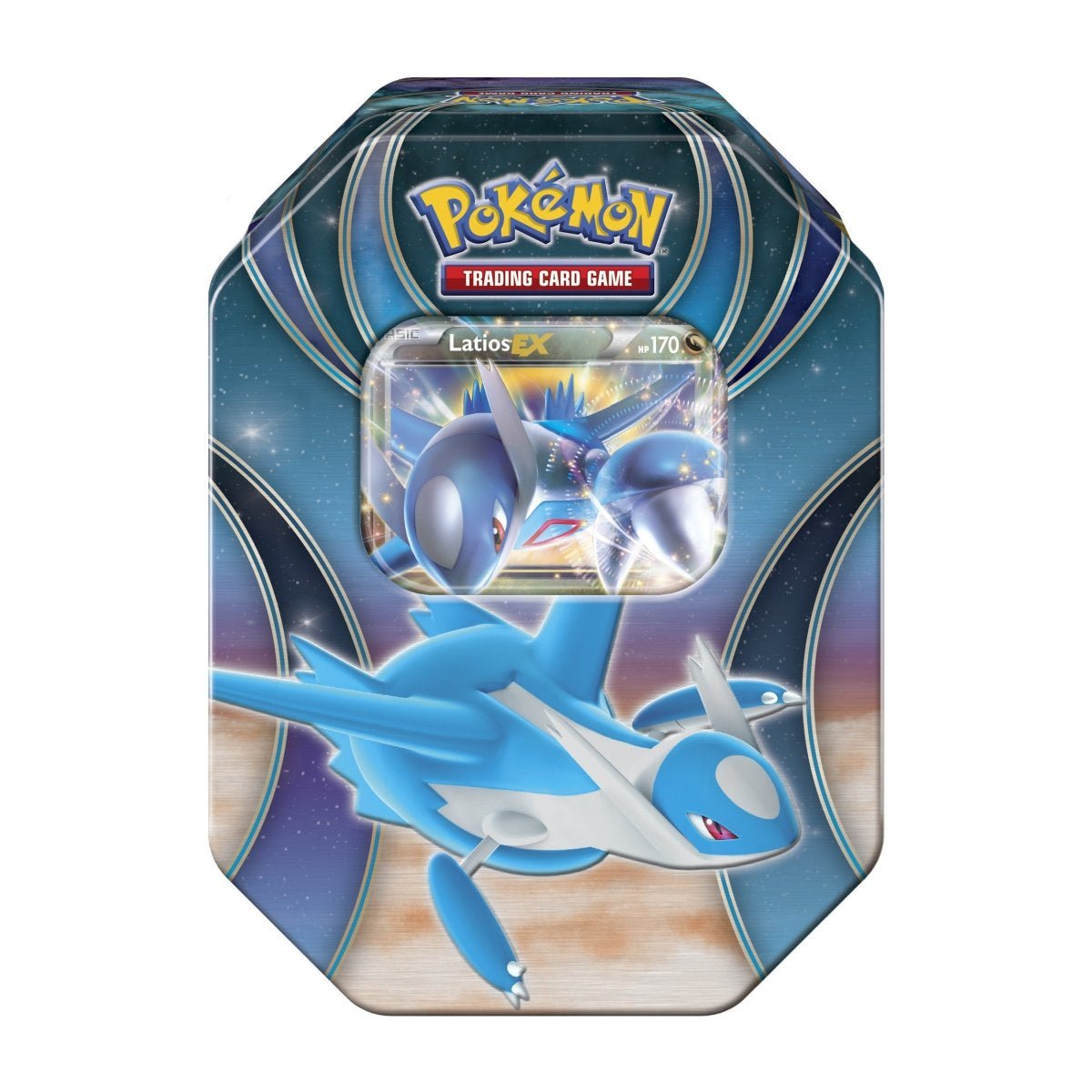 Pokemon: 2015 Powers Beyond Latios EX Tin