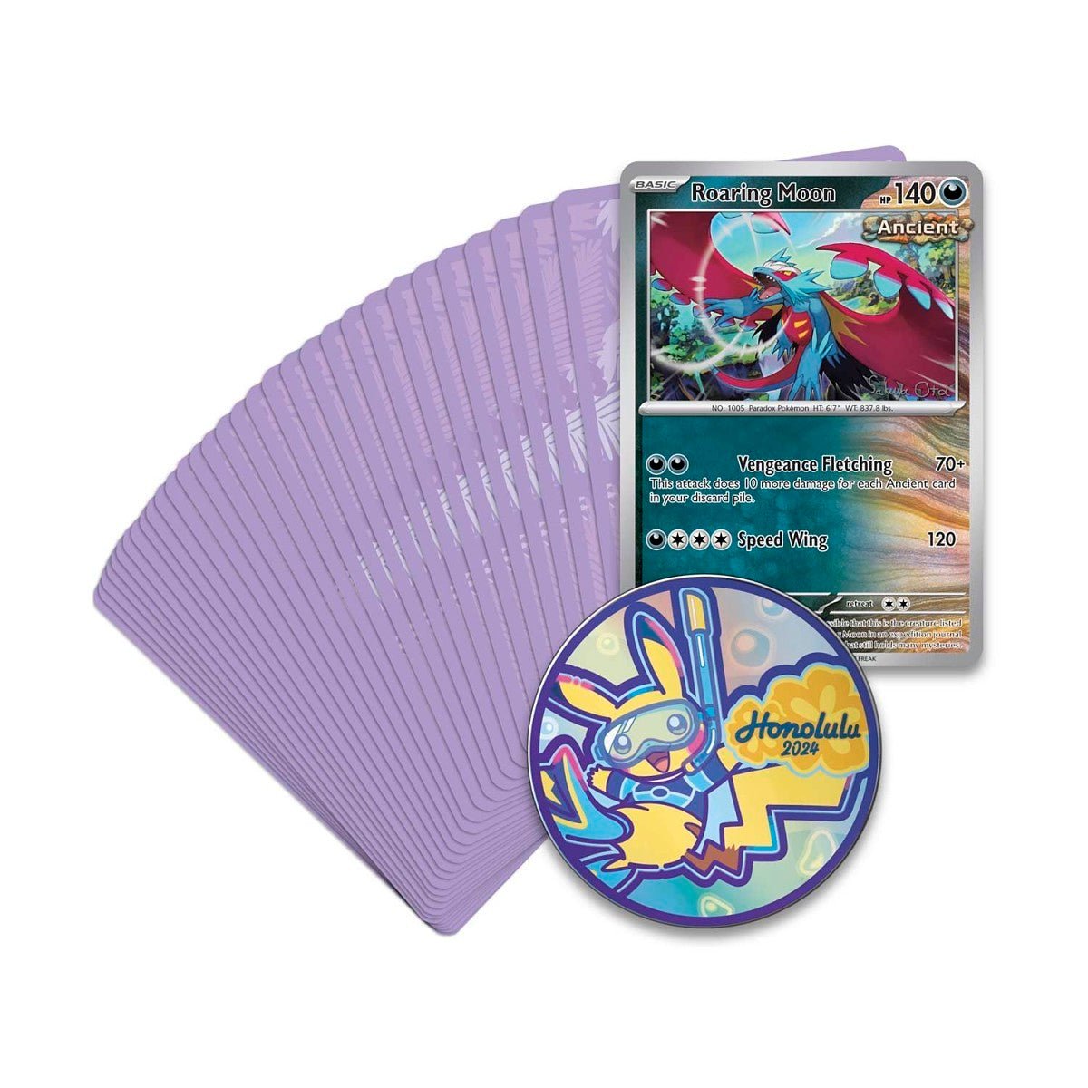 Pokemon: 2024 Pokémon World Championships Deck (Sakuya Ota, Ancient Toolbox)