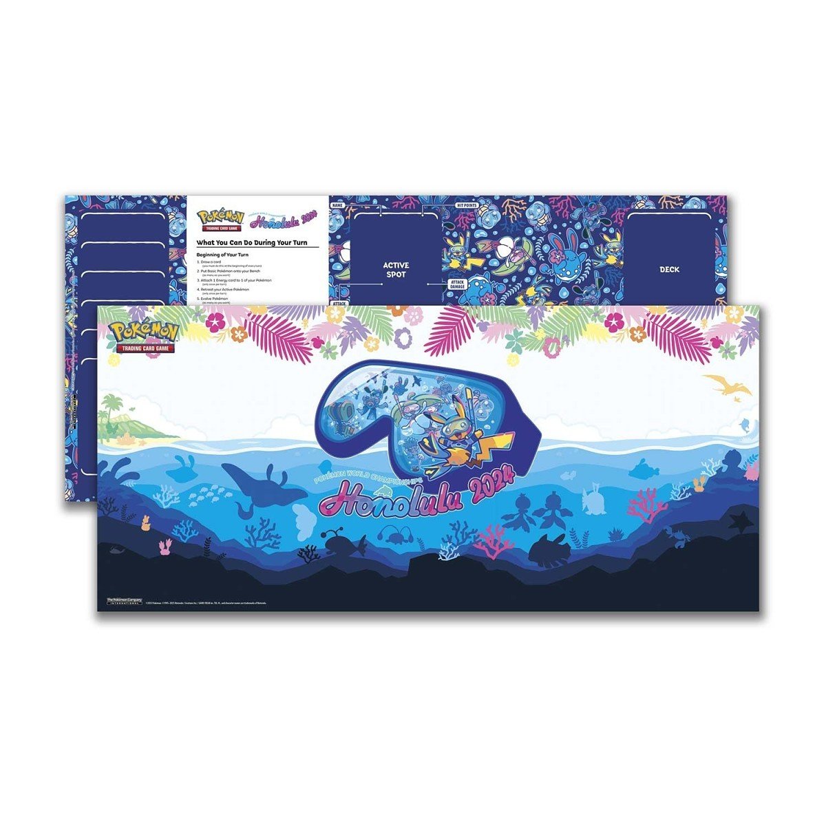 Pokemon: 2024 Pokémon World Championships Deck (Sakuya Ota, Ancient Toolbox)