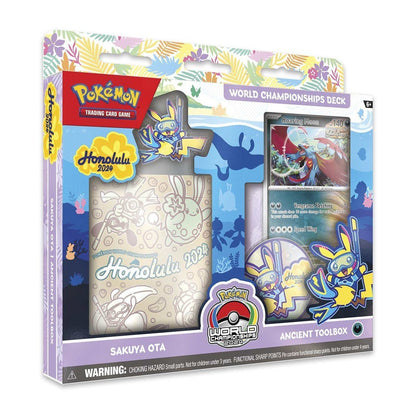 Pokemon: 2024 Pokémon World Championships Deck (Sakuya Ota, Ancient Toolbox)