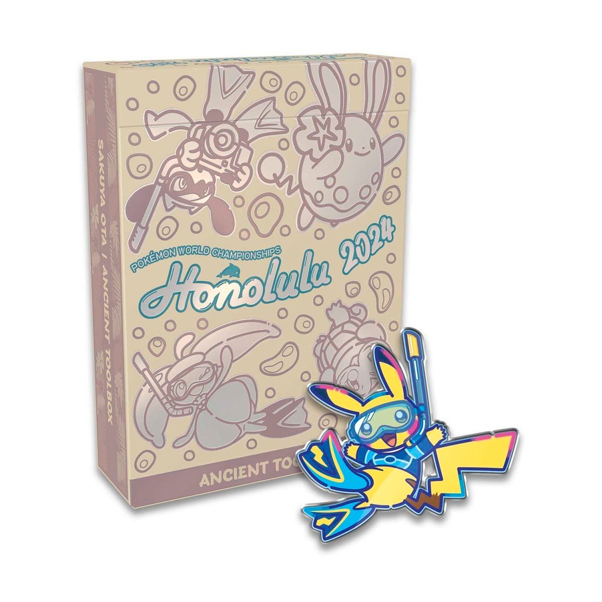 Pokemon: 2024 Pokémon World Championships Deck (Sakuya Ota, Ancient Toolbox)