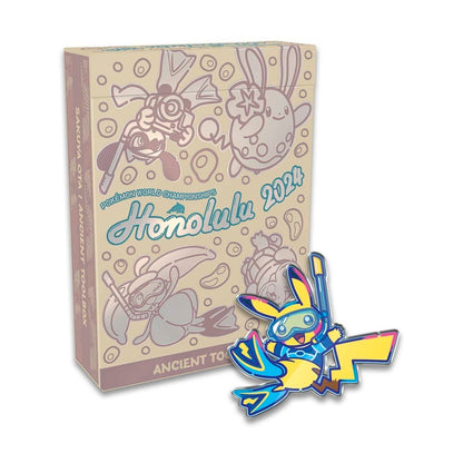 Pokemon: 2024 Pokémon World Championships Deck (Sakuya Ota, Ancient Toolbox)