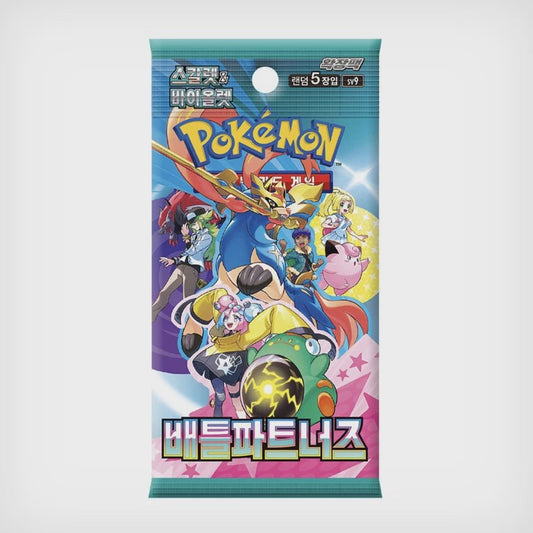 Pokemon: Battle Partners KOREAN Booster Pack (sv9)