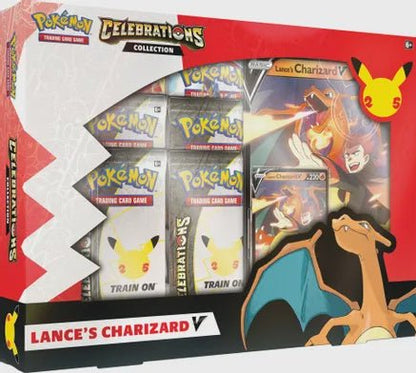 Pokemon: Celebrations Collection Lance's Charizard V
