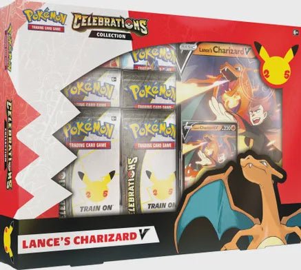 Pokemon: Celebrations Collection Lance's Charizard V