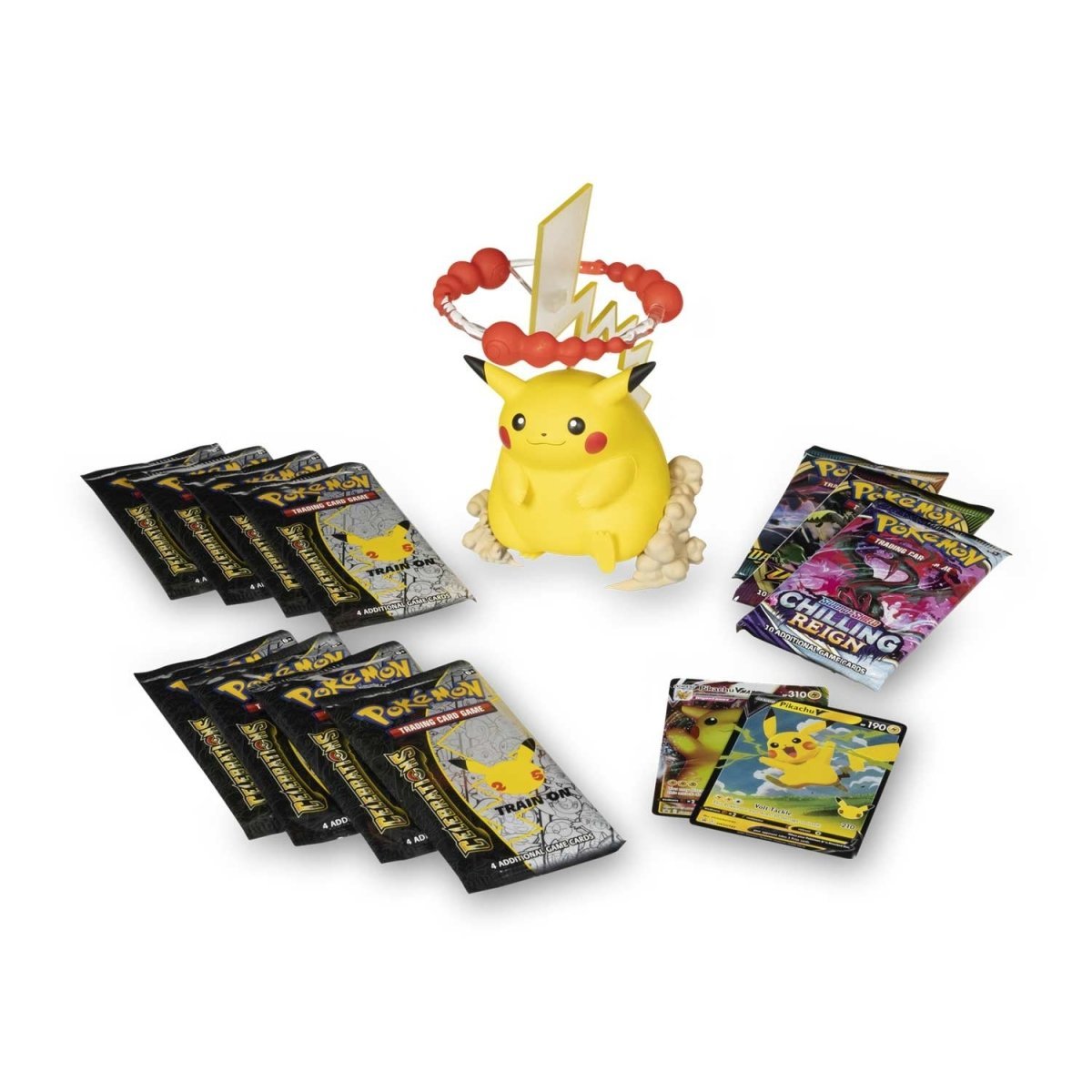 Pokemon: Celebrations Premium Figure Collection [Pikachu VMax]