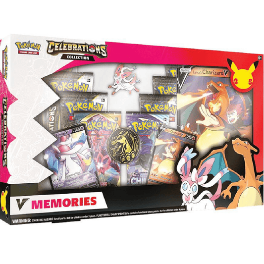Pokemon: Celebrations Special Collection V Memories