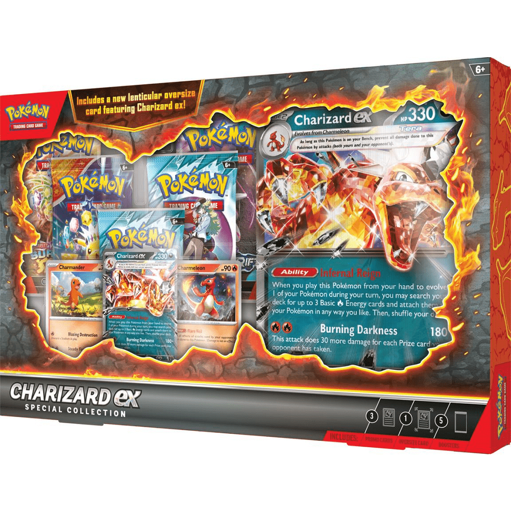 Pokemon: Charizard ex Special Collection Box Set