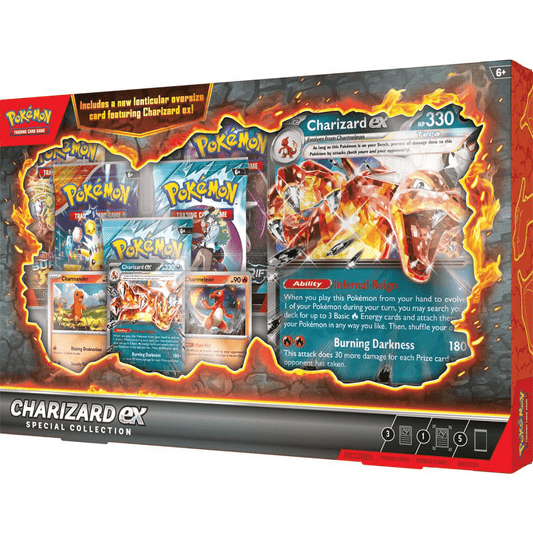 Pokemon: Charizard ex Special Collection Box Set