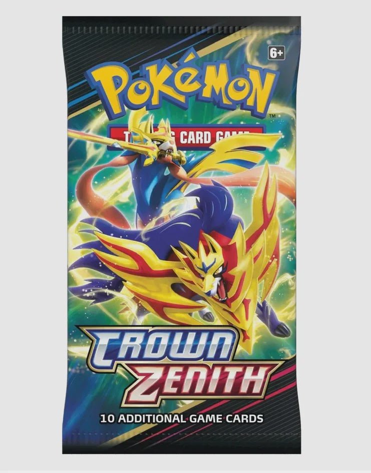 Pokémon: Sword & Shield Crown Zenith Booster Pack