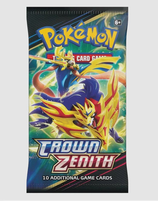 Pokémon: Sword & Shield Crown Zenith Booster Pack