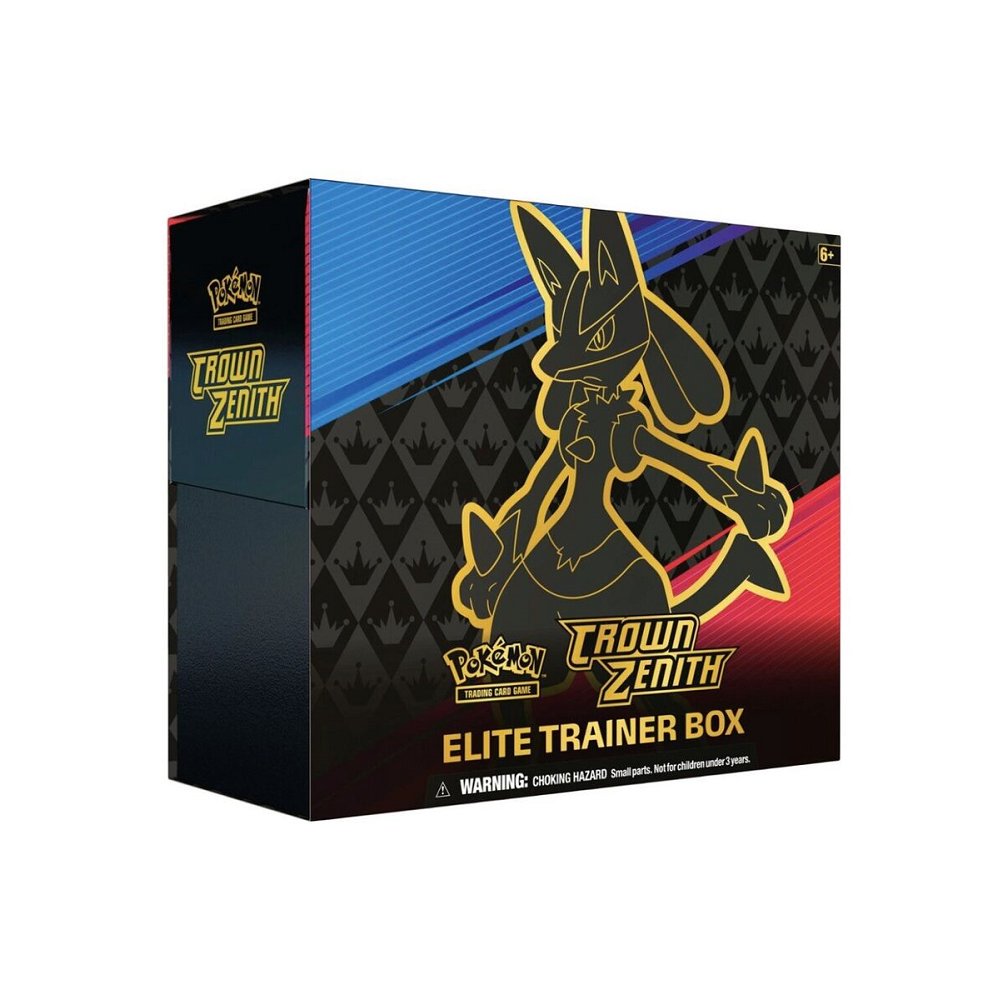 Pokemon: Crown Zenith Elite Trainer Box