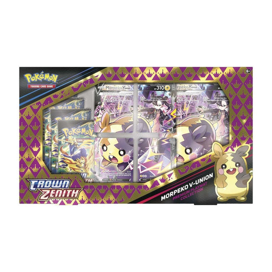 Pokémon: Sword & Shield Crown Zenith Morpeko V-Union Premium Playmat Collection
