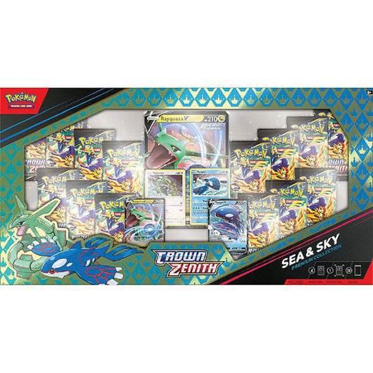 Pokemon: Crown Zenith Sea & Sky Premium Collection