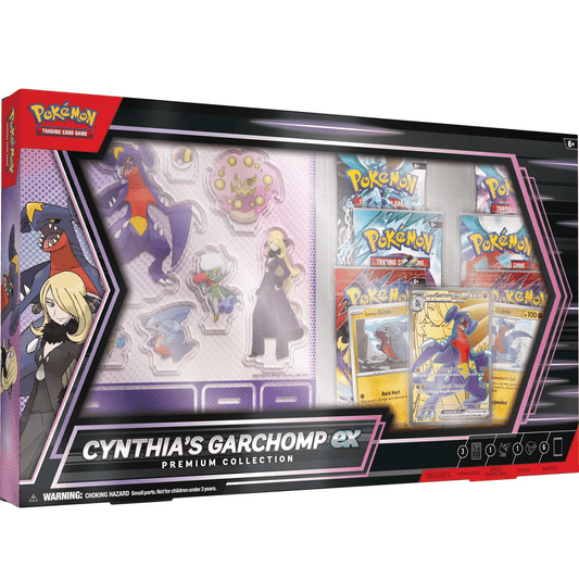 Pokemon: Cynthia's Garchomp ex Premium Collection