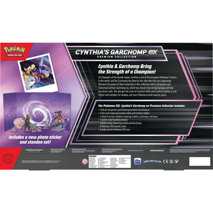 Pokemon: Cynthia's Garchomp ex Premium Collection