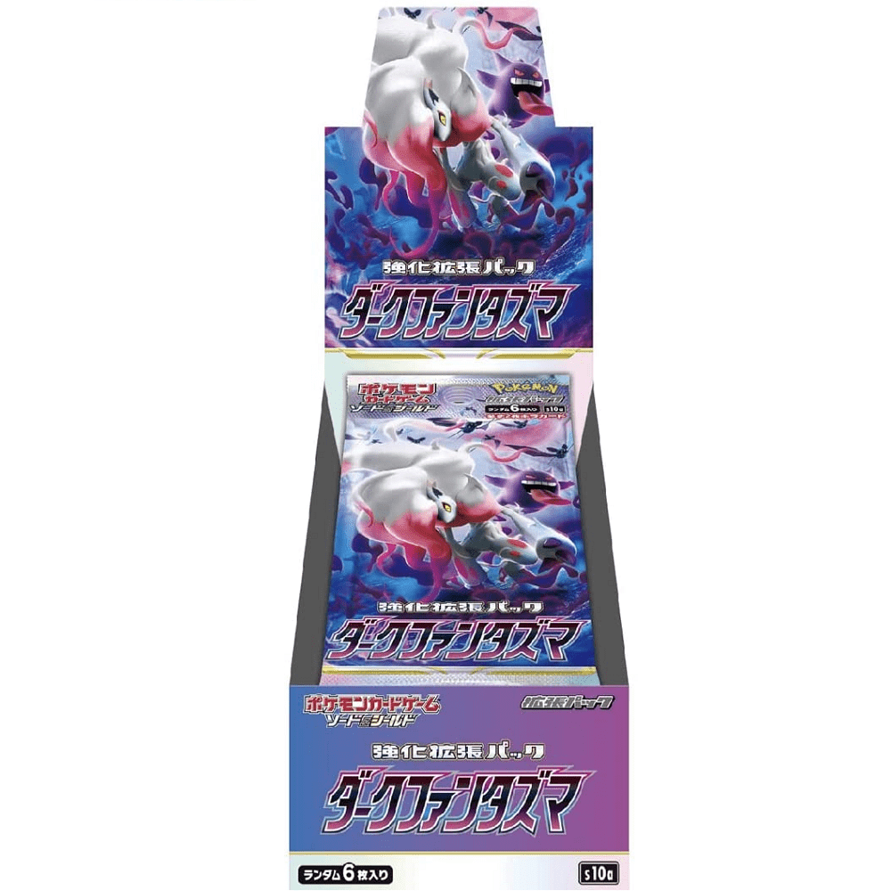 Pokemon: Dark Phantasma Japanese Booster Box (S10a)