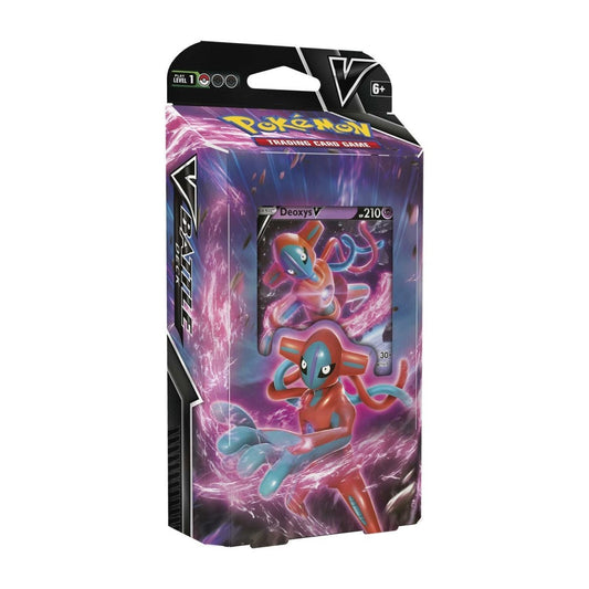 Pokemon: Deoxys V Battle Deck