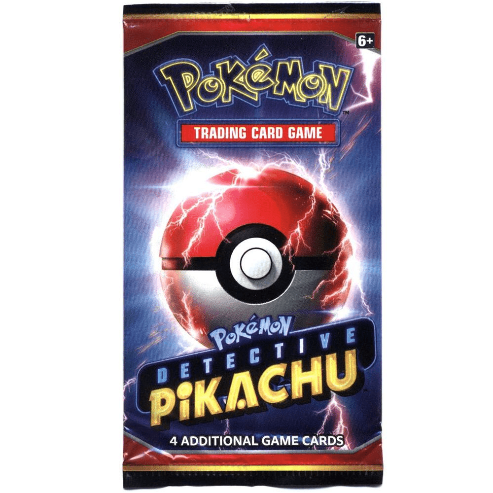 Pokemon: Detective Pikachu 4-Card Booster Pack