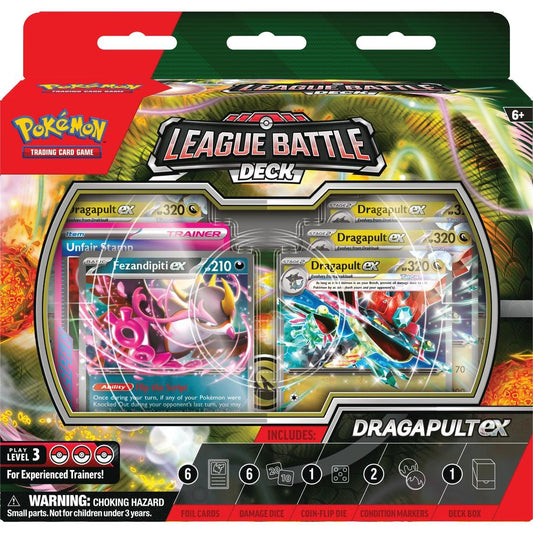 Pokemon: Dragapult ex League Battle Deck