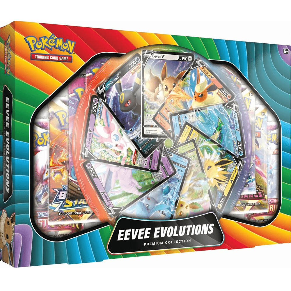 Pokemon: Eevee Evolutions Premium Collection