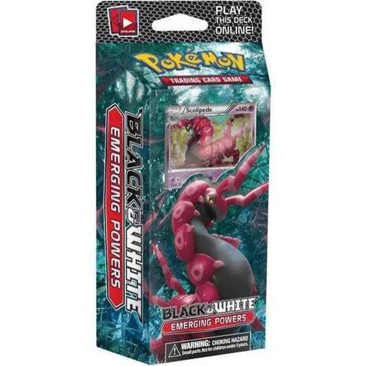 Pokemon: Emerging Powers Theme Deck [Toxic Tricks]