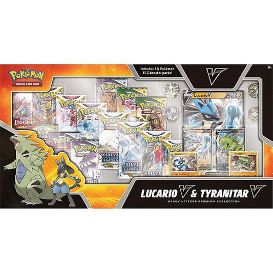 Pokemon: Heavy Hitters Premium Collection Fall 2023