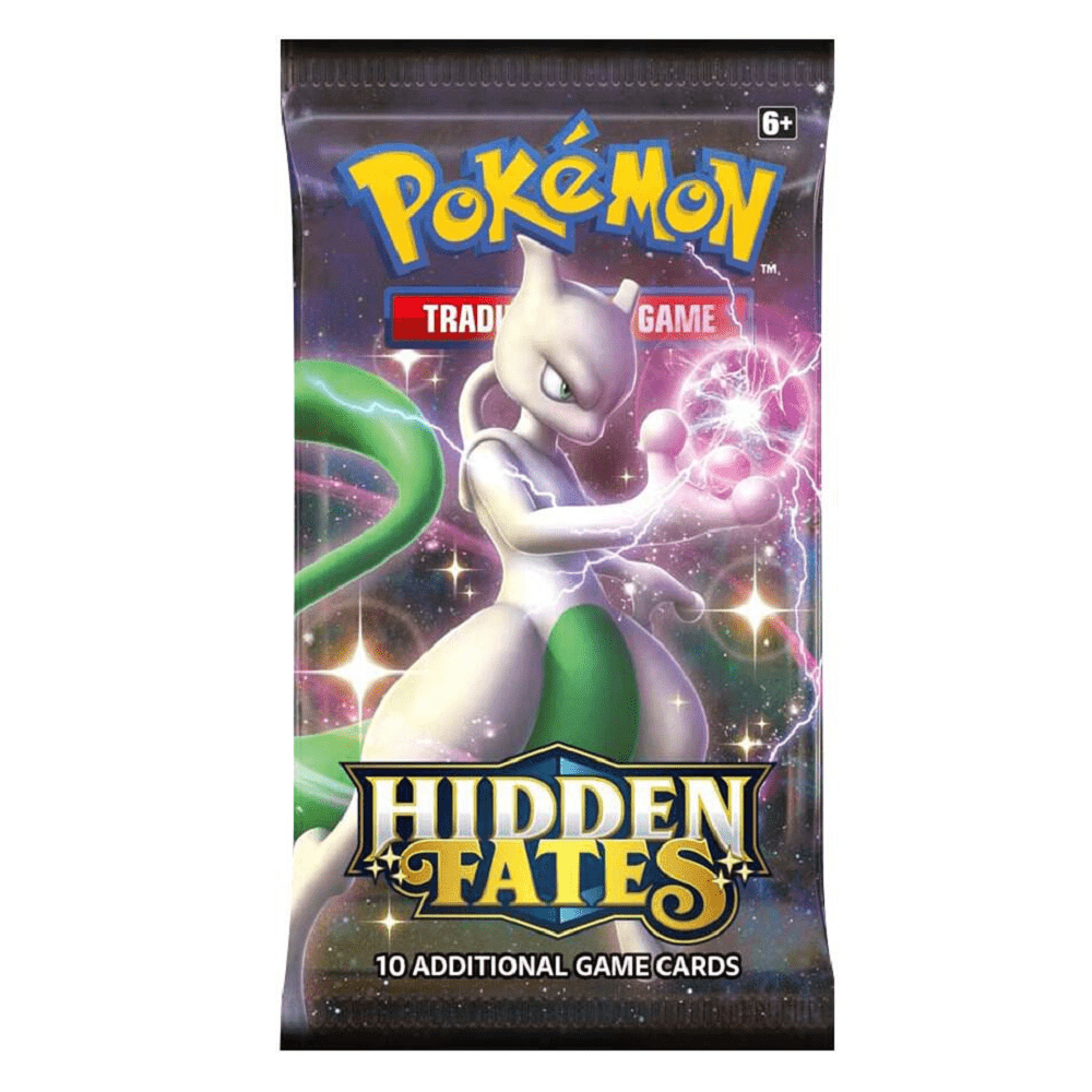 Pokemon: Hidden Fates Booster Pack