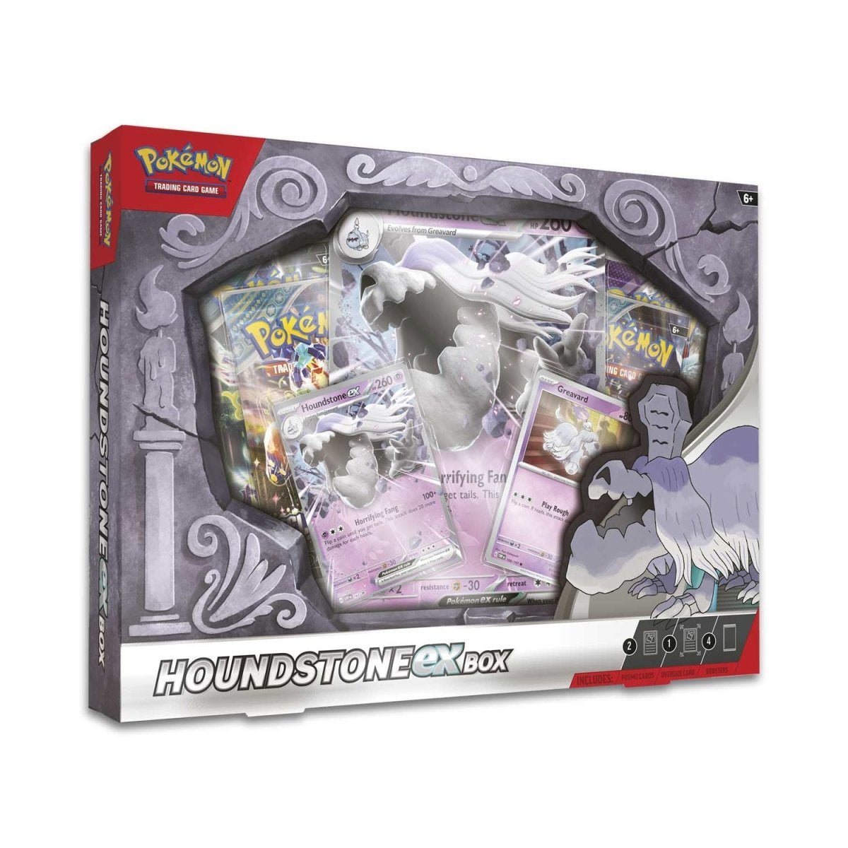 Pokemon: Houndstone ex Box Set