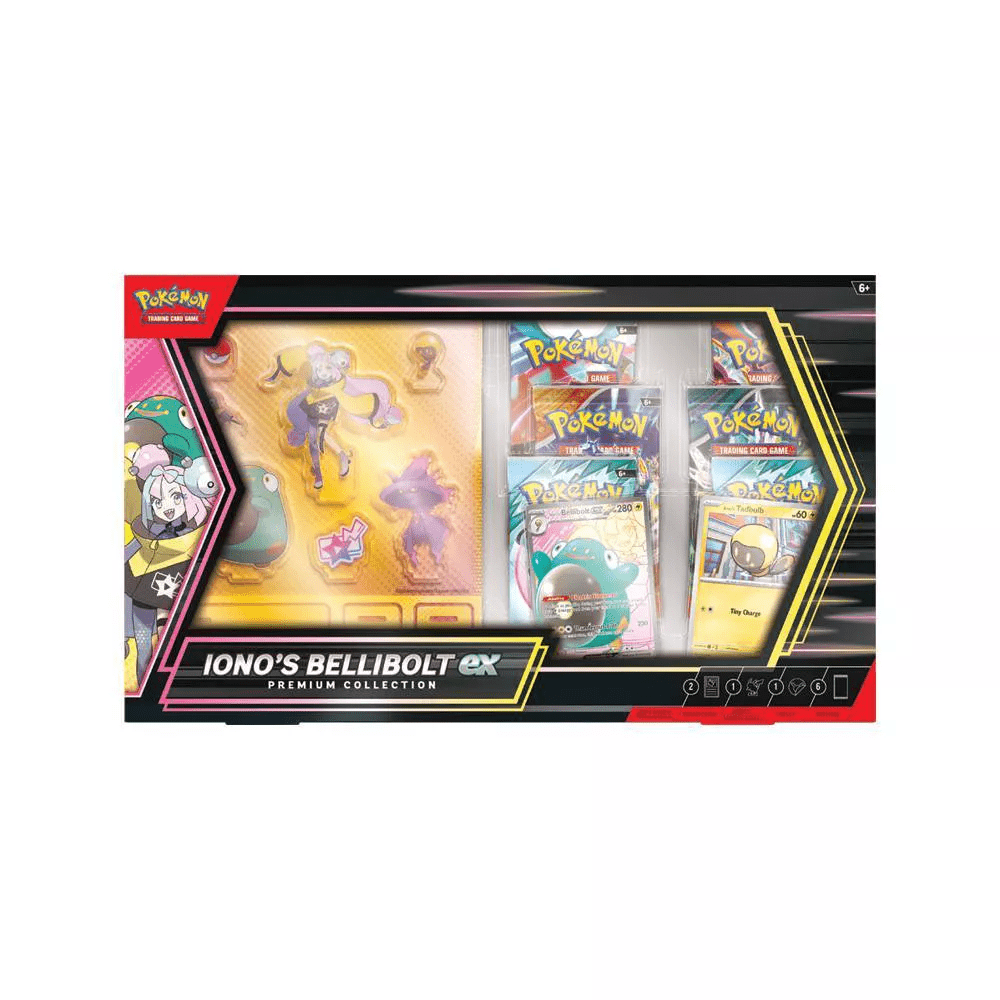 Pokemon: Iono's Bellibolt ex Premium Collection