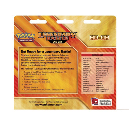 Pokemon: Legendary Battle Decks [Ho-Oh]