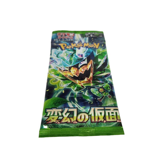 Pokemon: Mask of Change Japanese Booster Pack (sv6)