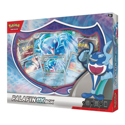 Pokemon: Palafin ex Box