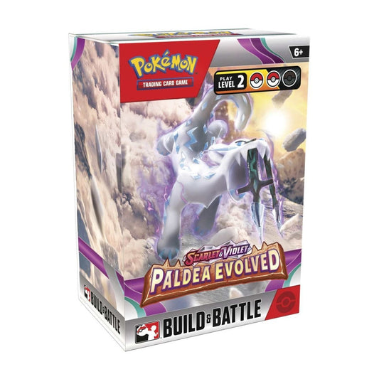 Pokemon: Paldea Evolved Build & Battle Kit