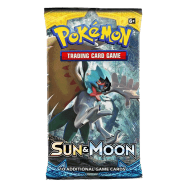 Pokemon: Sun and Moon Base Booster Pack