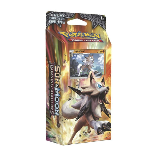 Pokemon: Sun & Moon Burning Shadows Rock Steady Theme Deck