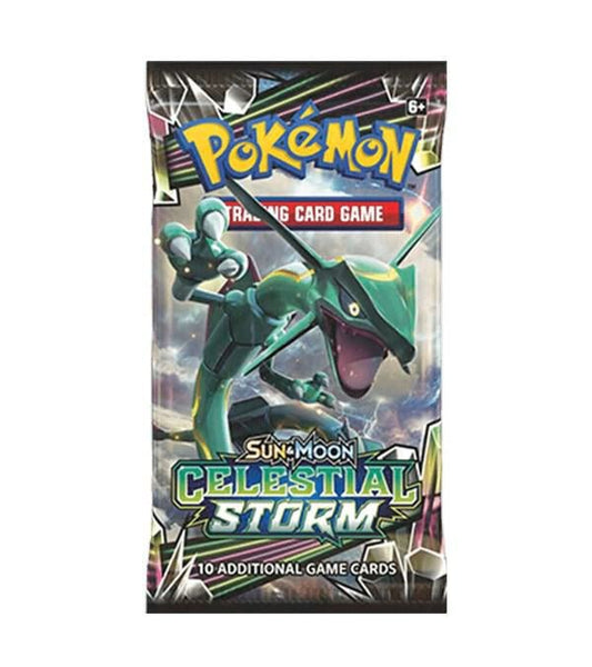 Pokemon: Sun & Moon Celestial Storm Booster Pack