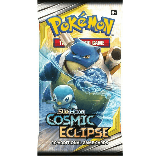 Pokemon: Sun & Moon Cosmic Eclipse Booster Pack