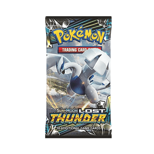 Pokemon: Sun & Moon Lost Thunder Booster Pack