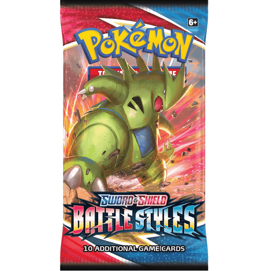 Pokemon: Sword & Shield Battle Styles Booster Pack