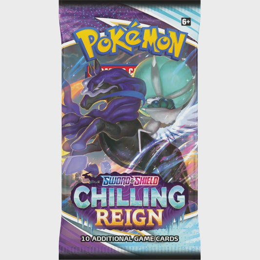 Pokemon: Sword & Shield Chilling Reign Booster Pack