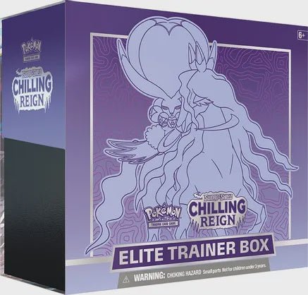 Pokemon: Sword & Shield: Chilling Reign Elite Trainer Box (Random)