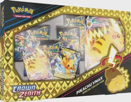 Pokemon: Sword & Shield Crown Zenith Pikachu VMAX Special Collection
