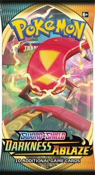Pokemon: Sword & Shield Darkness Ablaze Booster Pack
