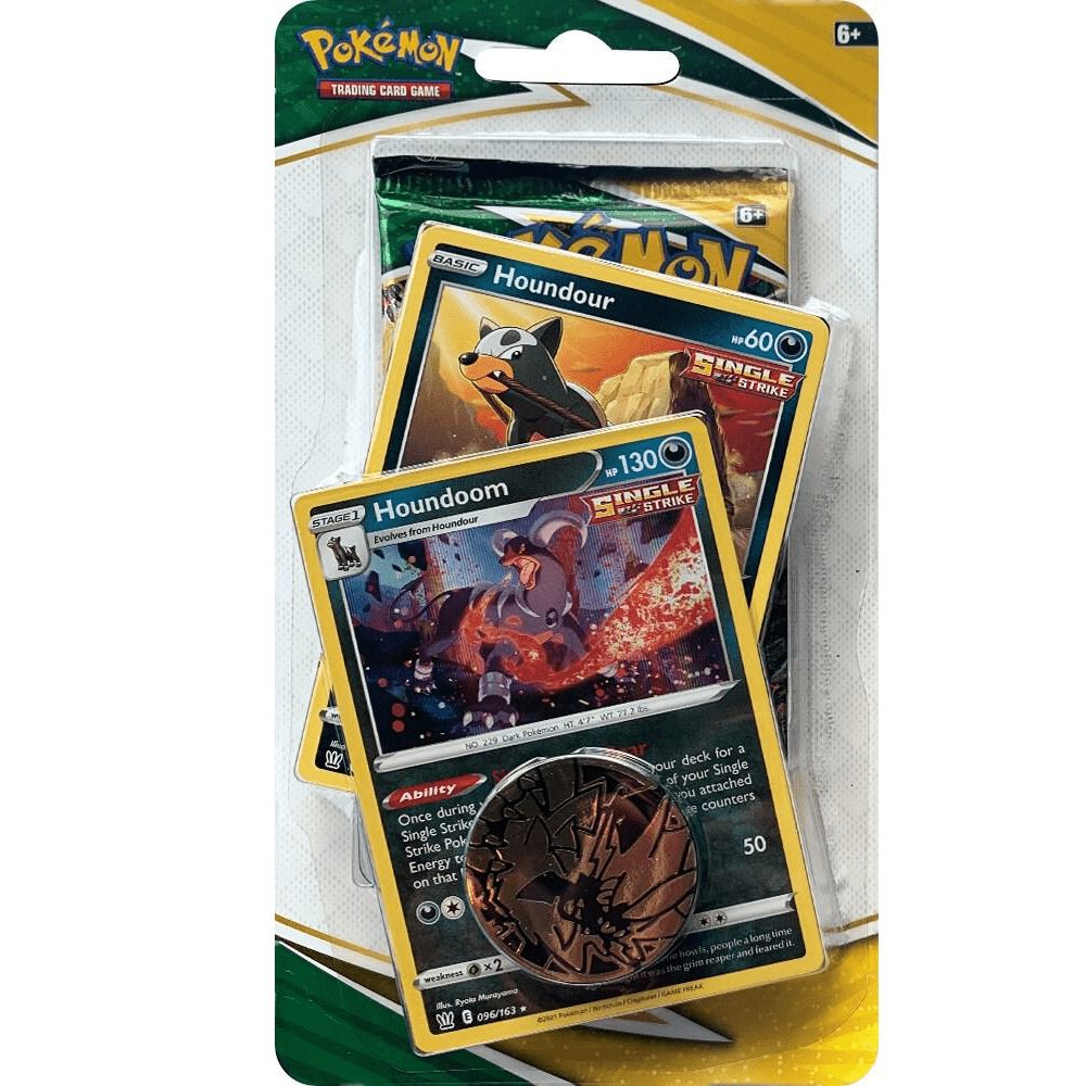 Pokemon: Sword & Shield Evolving Skies Booster Pack [Houndoom]