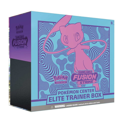 Pokemon: Sword & Shield Fusion Strike Pokemon Center Elite Trainer Box
