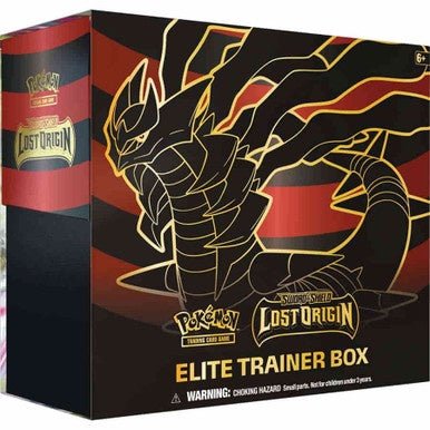 Pokemon: Sword & Shield Lost Origin Elite Trainer Box